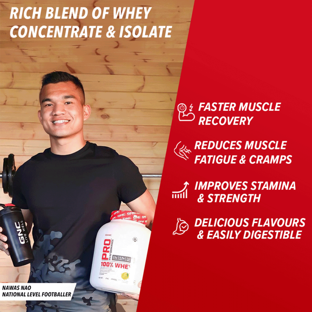 Buy Original GNC Pro Performance 100% Whey Protein - Beast Nutrition