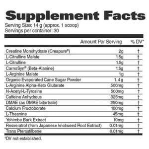 GAT Nitraflex Plus Creatine