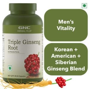 GNC Triple Ginseng Root