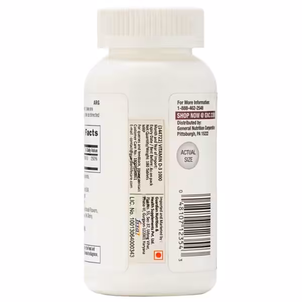 GNC Vitamin D3 - product image