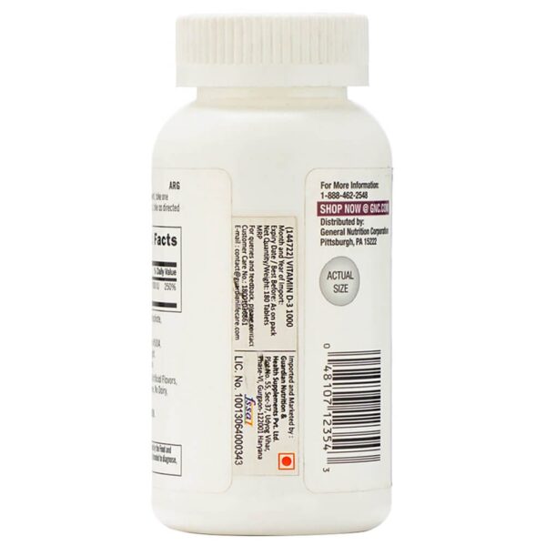 GNC Vitamin D3