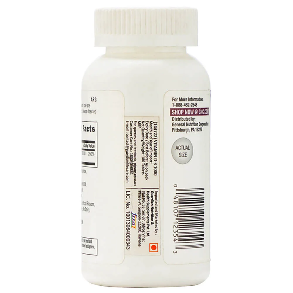 GNC Vitamin D3 - Image 2