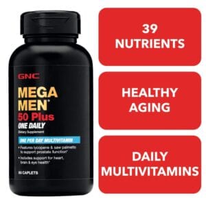 GNC Mega Men 50 Plus