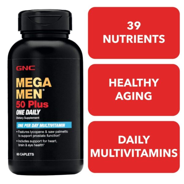 GNC Mega Men 50 Plus