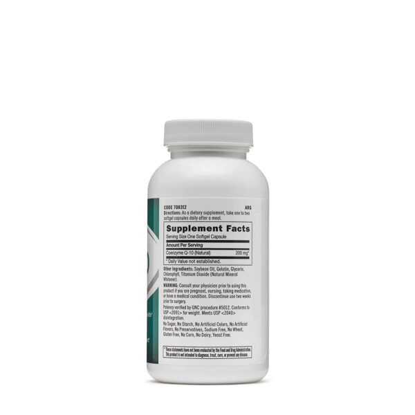GNC Coenzyme Q10
