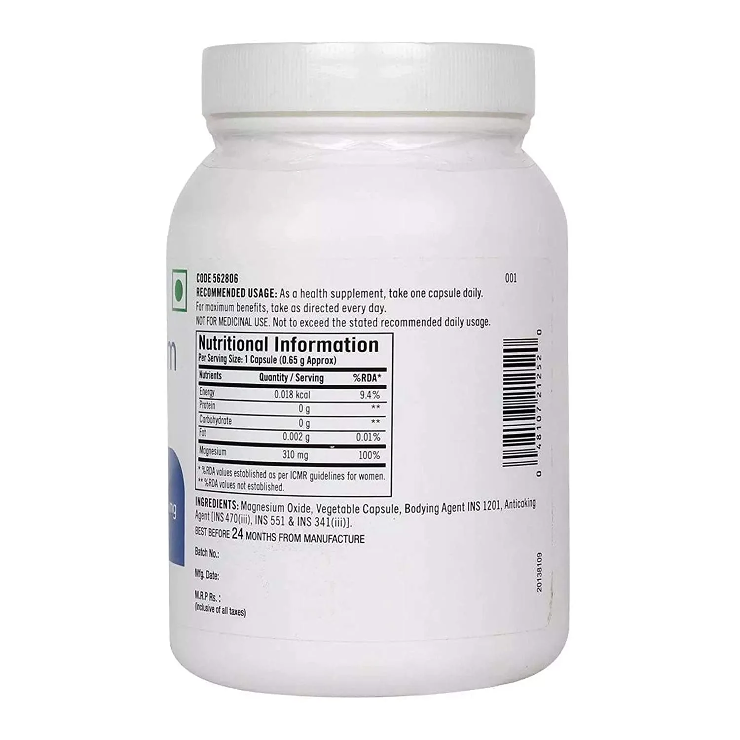 GNC Magnesium - Image 2