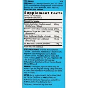 GNC Total Lean Burn 60