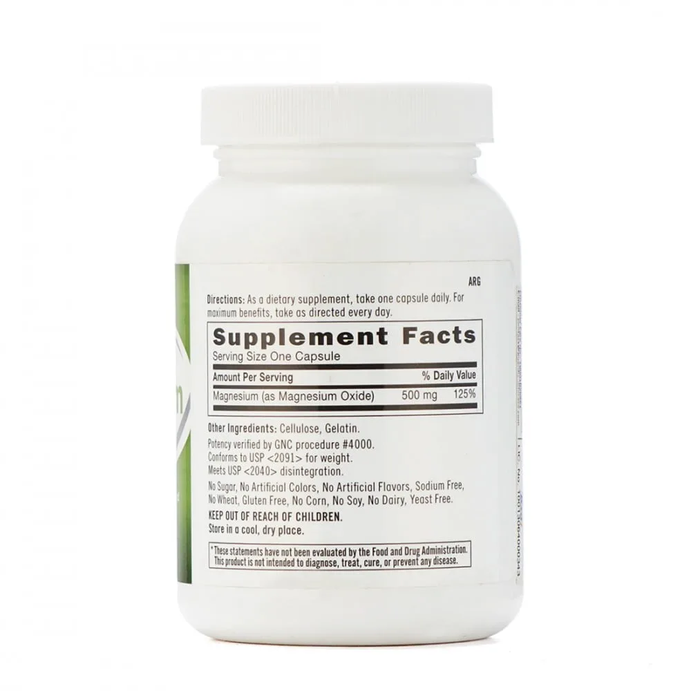 GNC Magnesium - Image 3