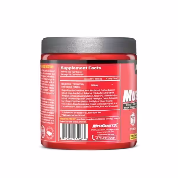 Myogenetix MuscleDrol Powder - product image