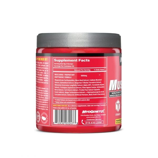 Myogenetix MuscleDrol Powder
