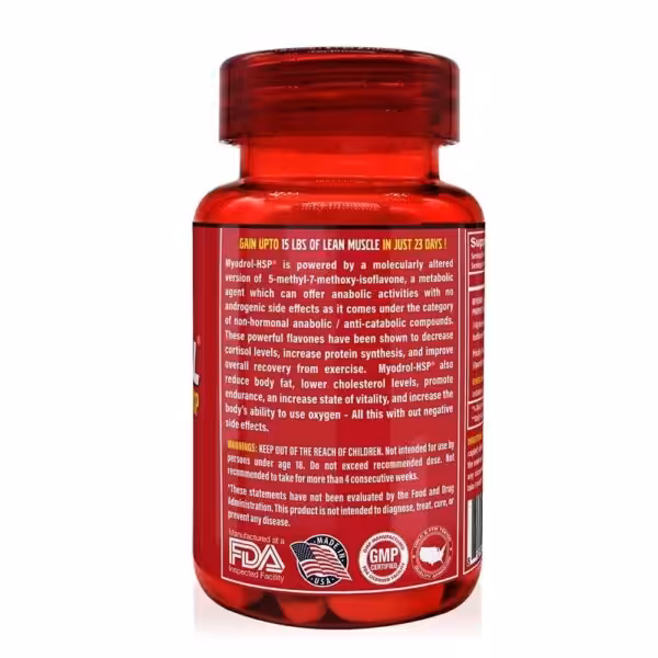 Myogenetix Myodrol HSP, 30 Capsules - product image