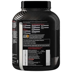 GNC Amplified Mass XXX Powder