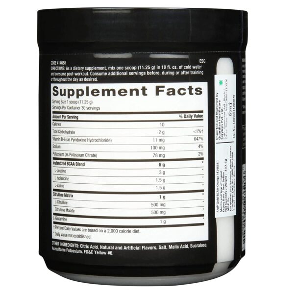 GNC Pro Performance AMP Gold Series Ultra Rush