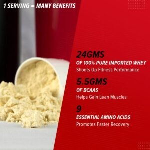GNC Pro Performance 100% Whey Protein