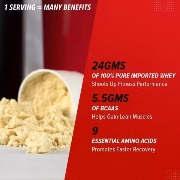 GNC Pro Performance 100% Whey Protein - product image