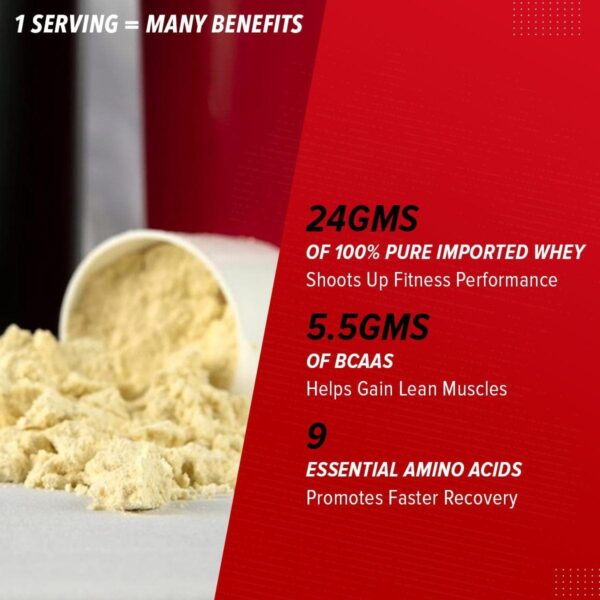 GNC Pro Performance 100% Whey Protein