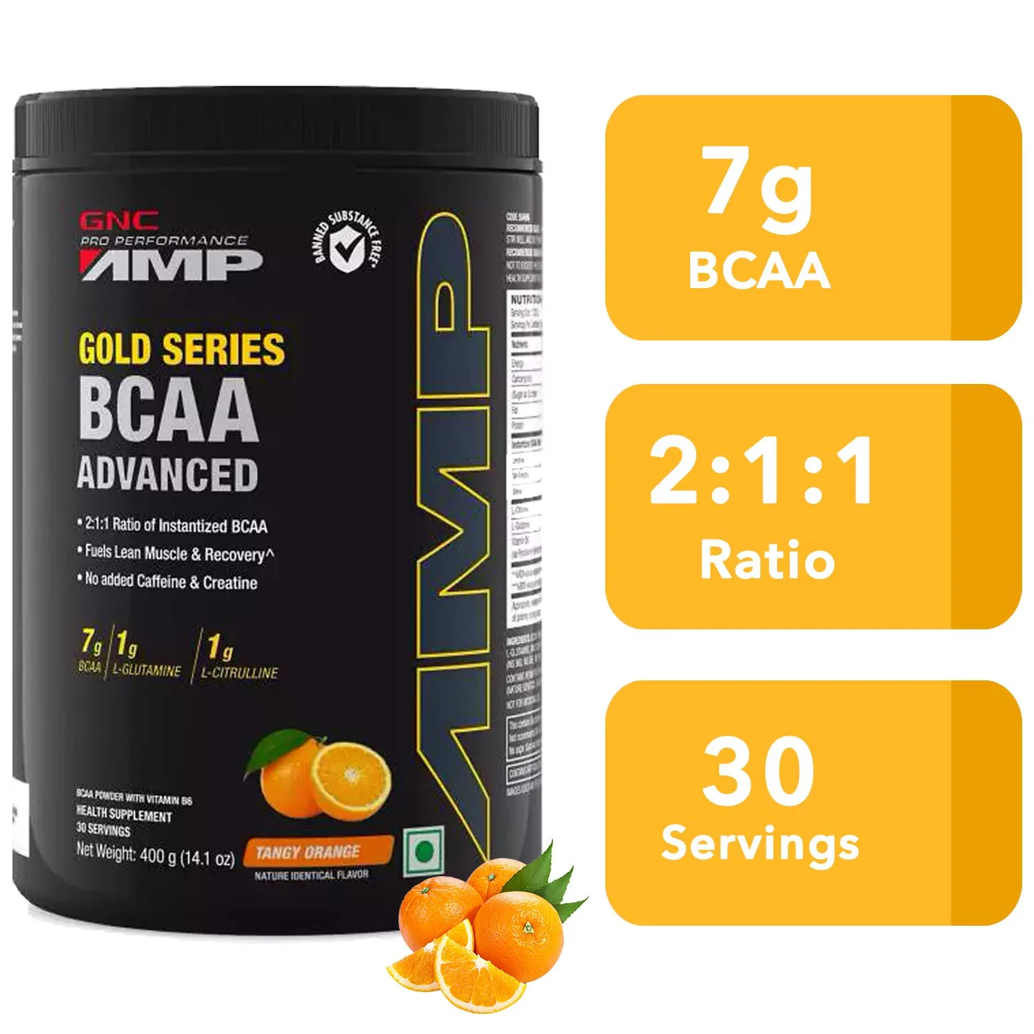 GNC Pro Performance AMP Gold Series Ultra Rush - product image
