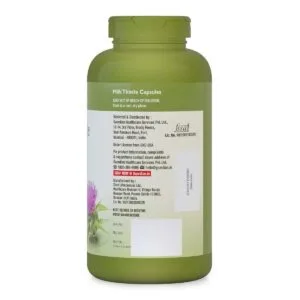 GNC Herbal Plus Milk Thistle