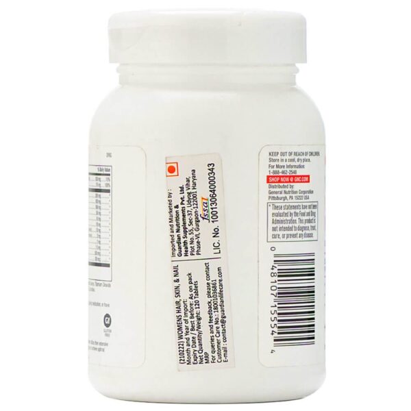 GNC Women's Hair, Skin and Nails Formula