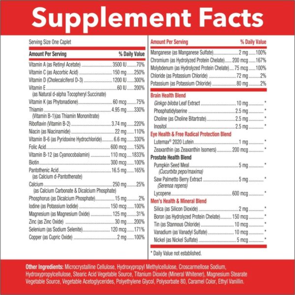 GNC Mega Men 50 Plus