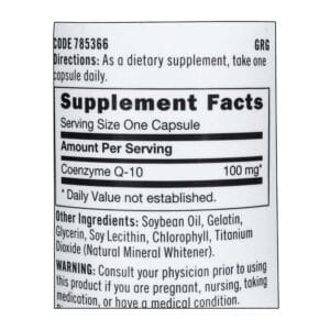 GNC Coenzyme Q10