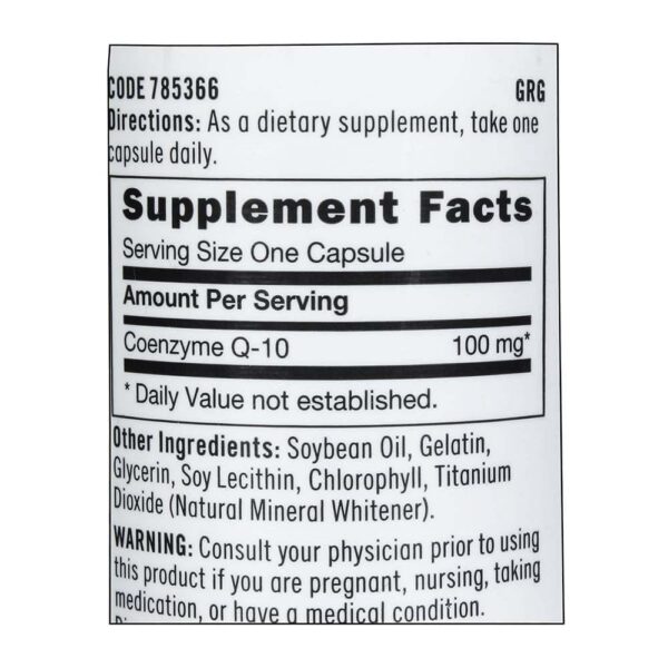 GNC Coenzyme Q10
