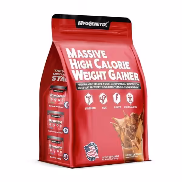 Myogenetix Massive High Calorie Weight Gainer - product image