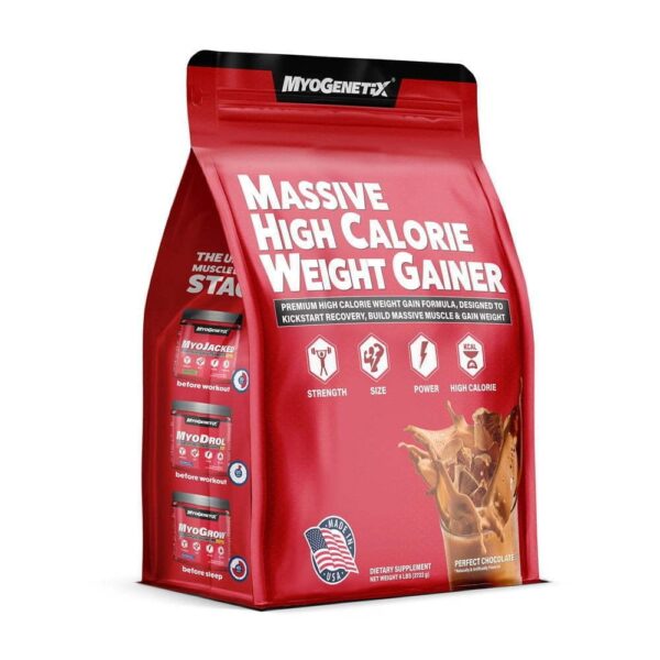 Myogenetix Massive High Calorie Weight Gainer