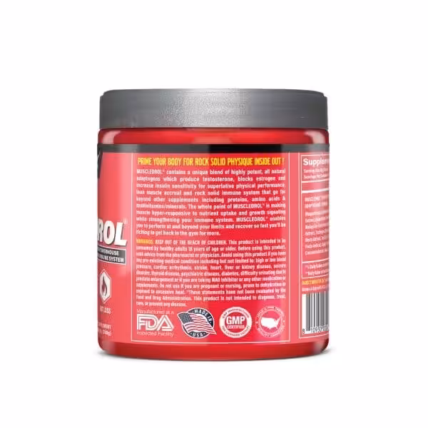 Myogenetix MuscleDrol Powder - product image