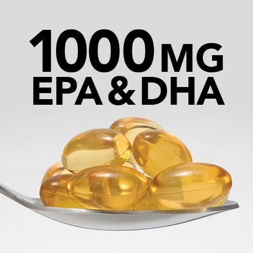 GNC Triple Strength Fish Oil - Image 3