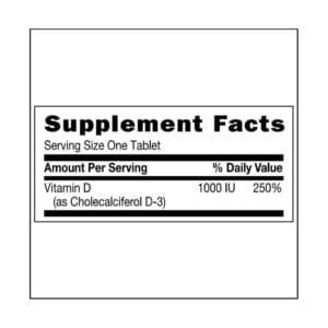 GNC Vitamin D3