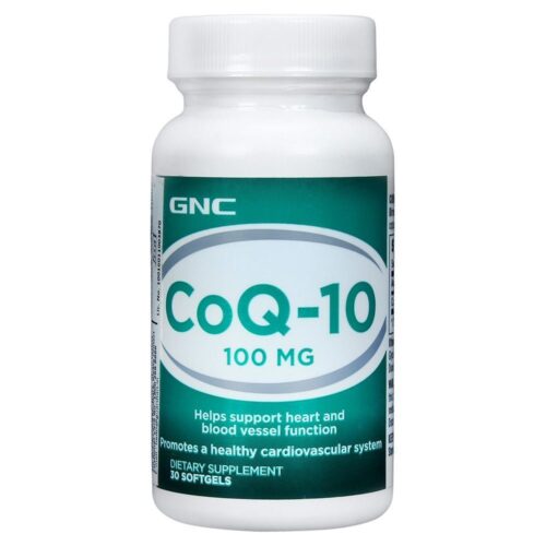 GNC Coenzyme Q10