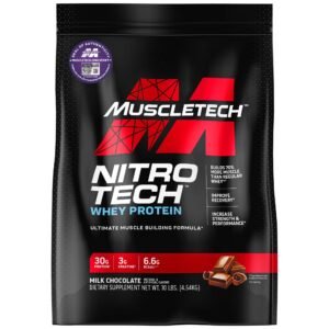 MuscleTech NitroTech Whey Protein