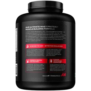 MuscleTech NitroTech Whey Protein
