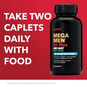 GNC Mega Men 50 Plus