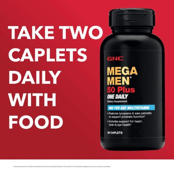 GNC Mega Men 50 Plus