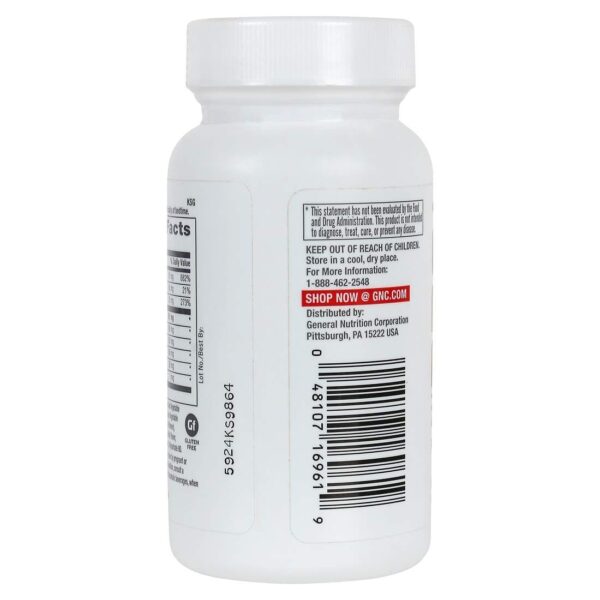 GNC Pro Performance Zinc Magnesium Amino Complex