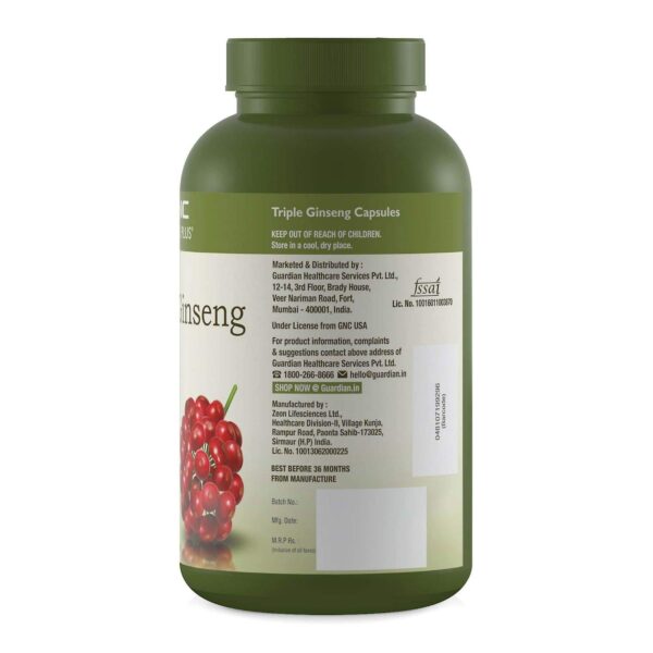 GNC Triple Ginseng Root