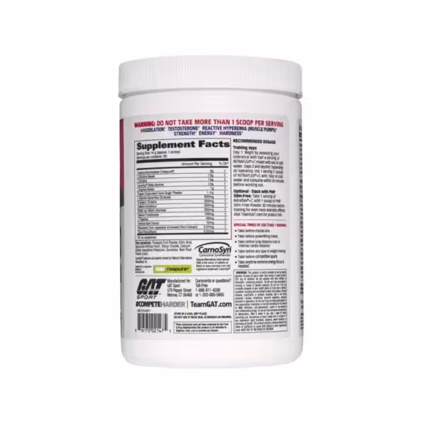 GAT Nitraflex Plus Creatine - product image