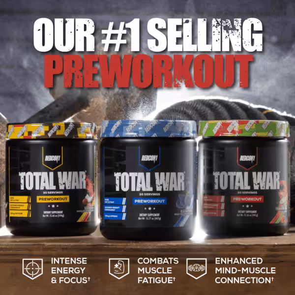 Redcon1 Total War Preworkout - product image