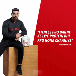 GNC Pro Performance 100% Whey Protein