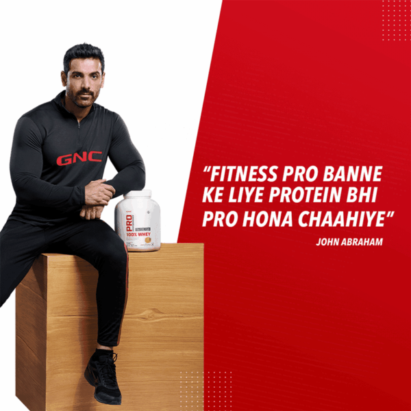 GNC Pro Performance 100% Whey Protein