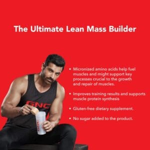 GNC Amplified Mass XXX Powder