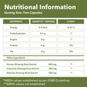 GNC Triple Ginseng Root