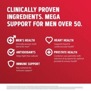 GNC Mega Men 50 Plus