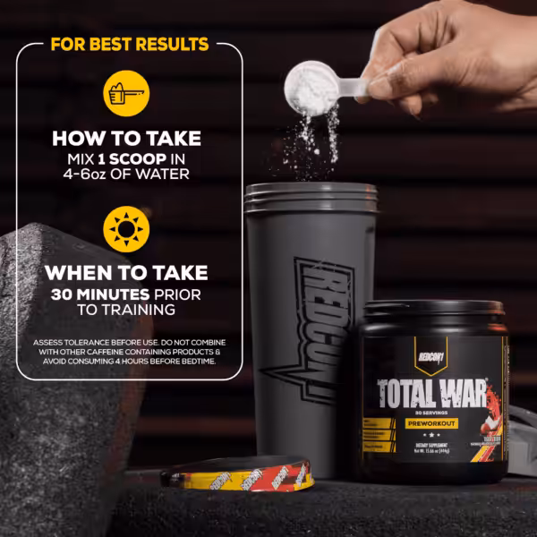 Redcon1 Total War Preworkout - product image