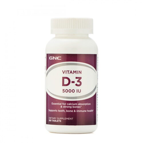 GNC Vitamin D3