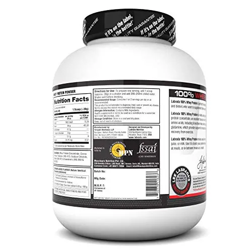 Labrada Whey Protein - Image 4