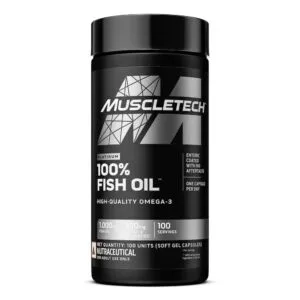 MuscleTech Platinum 100% Fish Oil