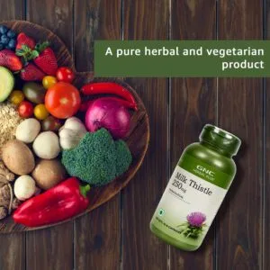 GNC Herbal Plus Milk Thistle